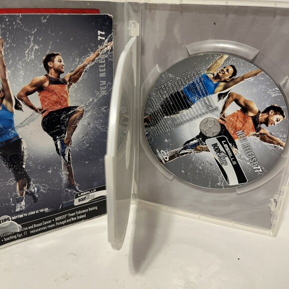 Les Mills Body Step 77 Complete with DVD, CD, Booklet and Case Tested Working! - Picture 4 of 4